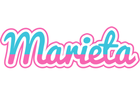 Marieta woman logo