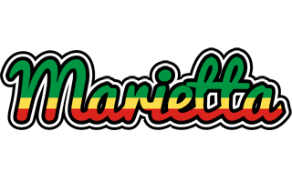 Marietta african logo