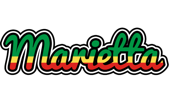 Marietta african logo