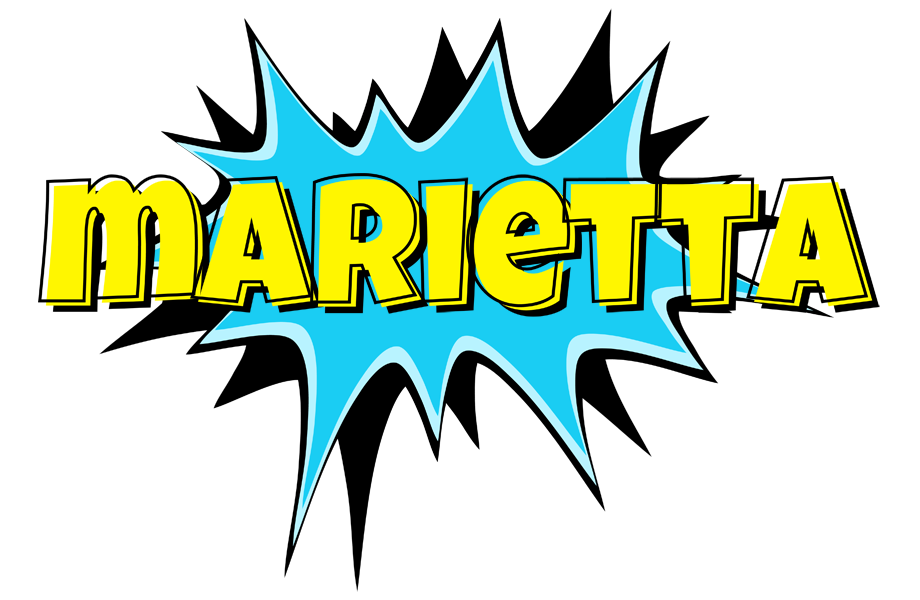 Marietta amazing logo