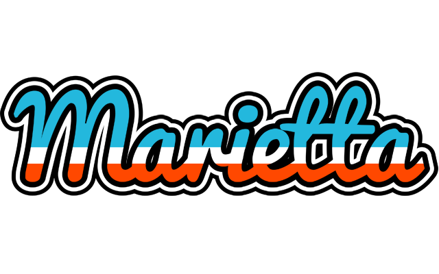 Marietta america logo
