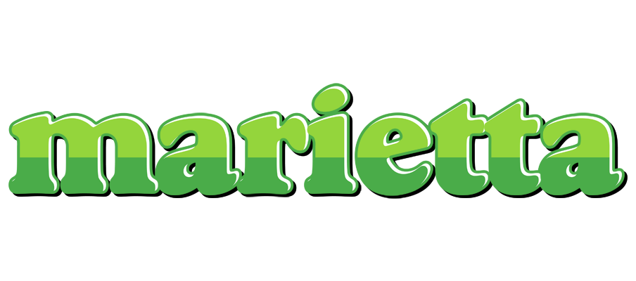 Marietta apple logo