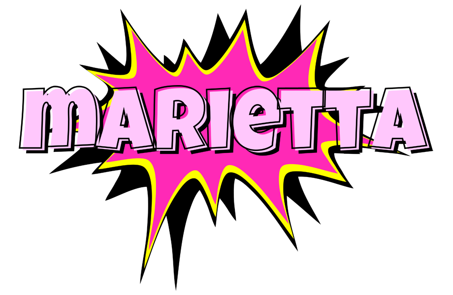 Marietta badabing logo