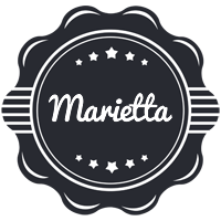 Marietta badge logo