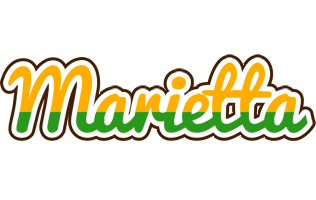 Marietta banana logo