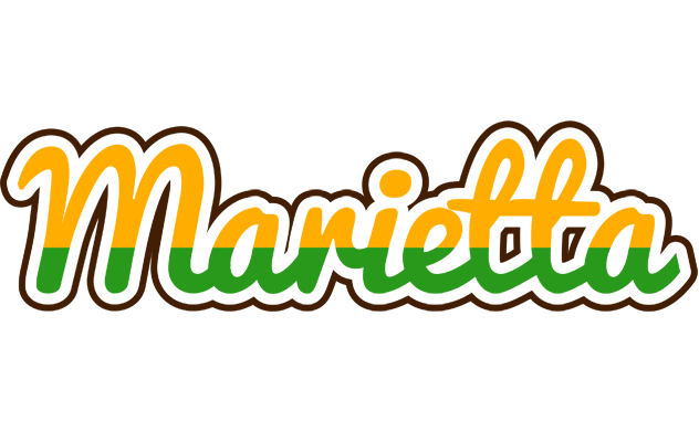 Marietta banana logo