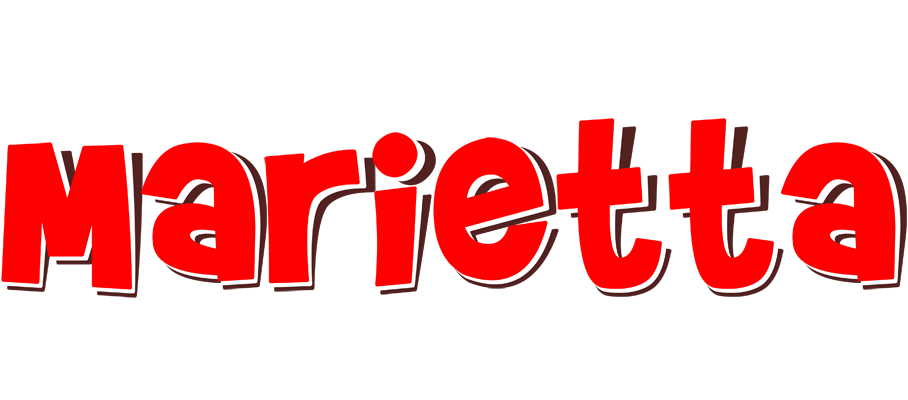 Marietta basket logo
