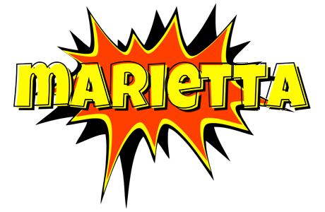 Marietta bazinga logo