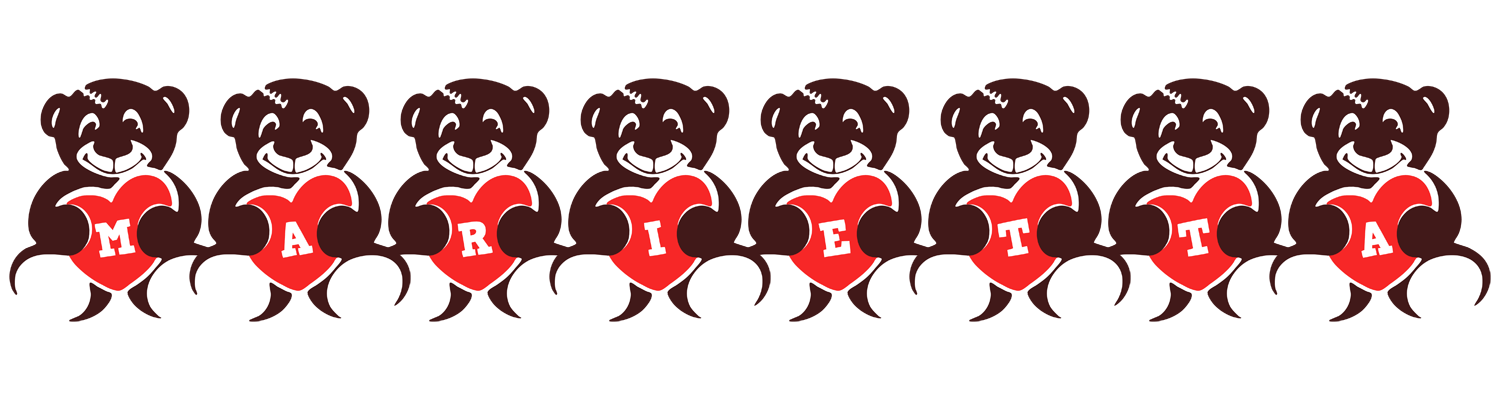 Marietta bear logo