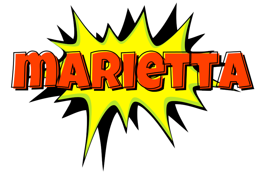 Marietta bigfoot logo
