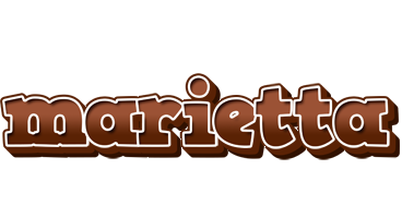 Marietta brownie logo