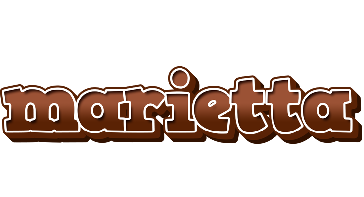 Marietta brownie logo