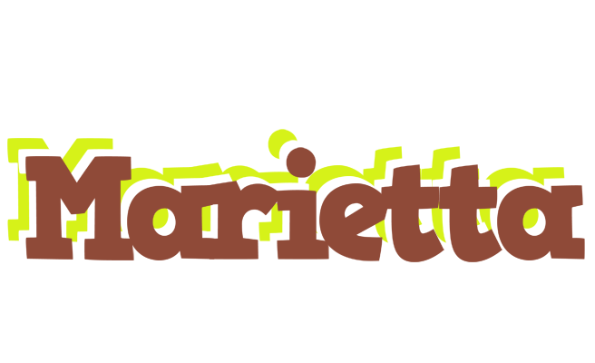 Marietta caffeebar logo