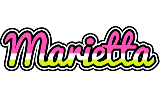 Marietta candies logo