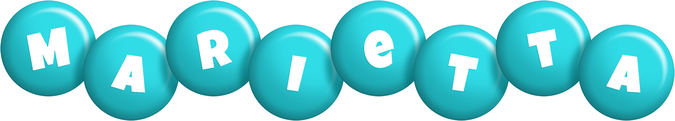 Marietta candy-azur logo