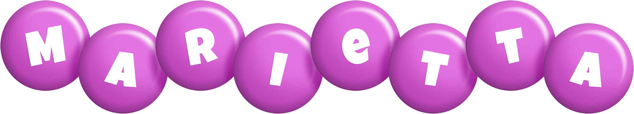 Marietta candy-purple logo