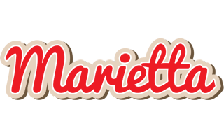 Marietta chocolate logo