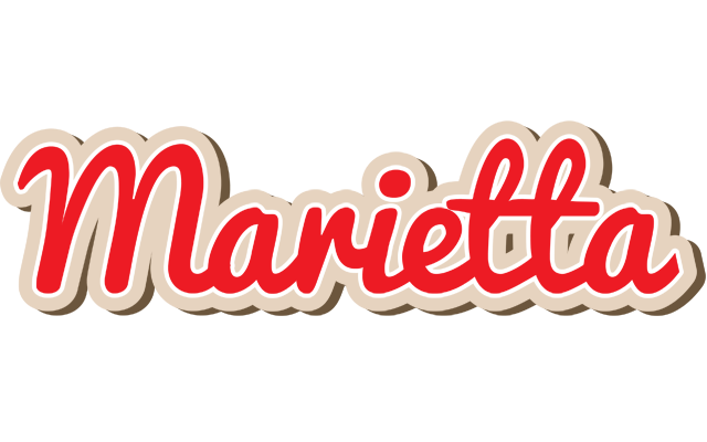 Marietta chocolate logo