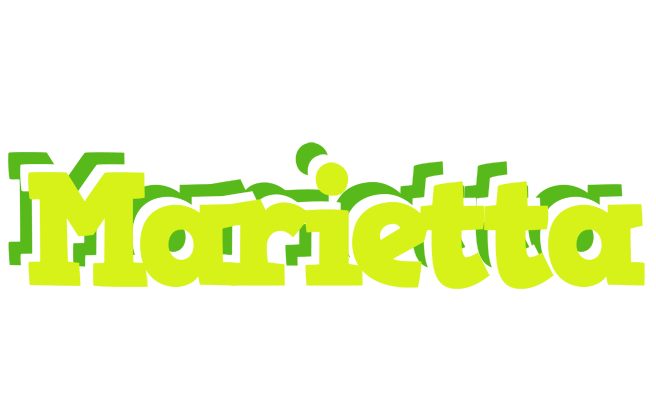 Marietta citrus logo