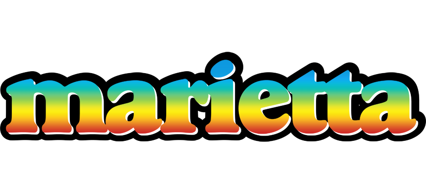 Marietta color logo