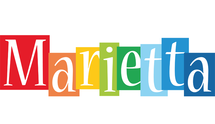 Marietta colors logo