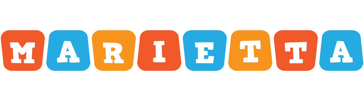 Marietta comics logo