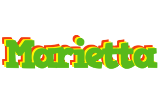 Marietta crocodile logo