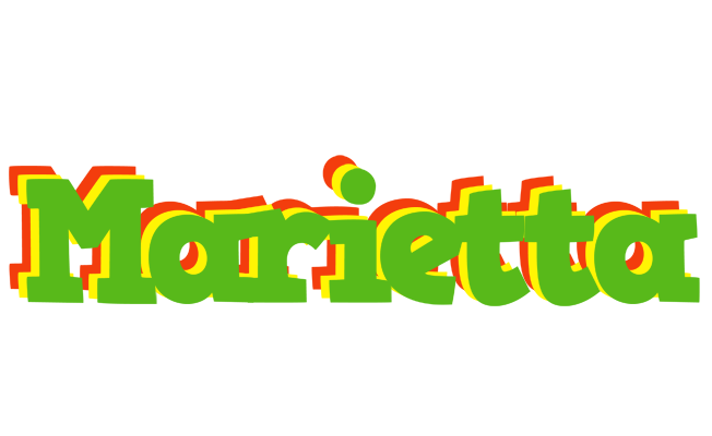 Marietta crocodile logo