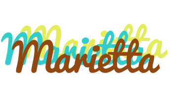 Marietta cupcake logo