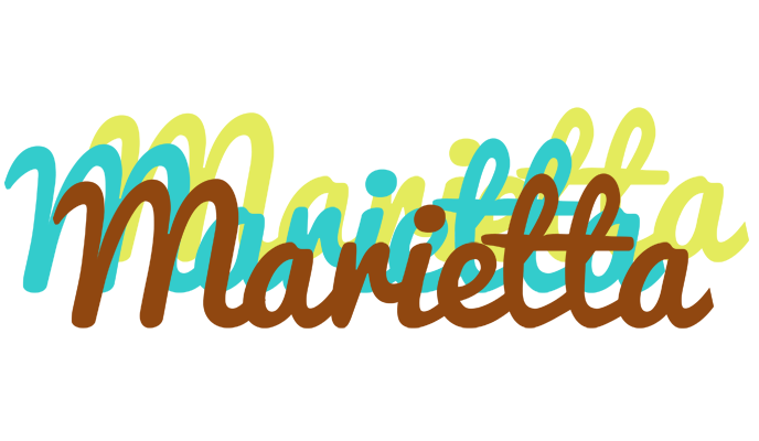 Marietta cupcake logo