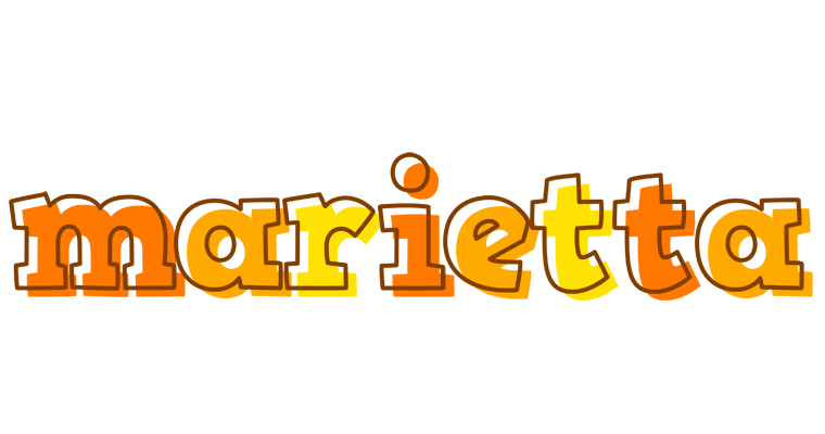Marietta desert logo