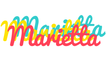 Marietta disco logo