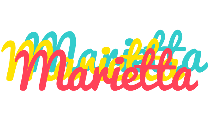 Marietta disco logo