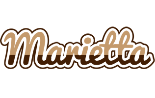 Marietta exclusive logo