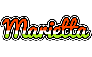 Marietta exotic logo