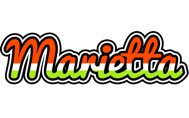 Marietta exotic logo