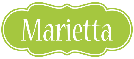 Marietta family logo