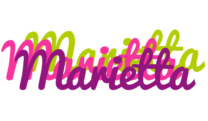 Marietta flowers logo