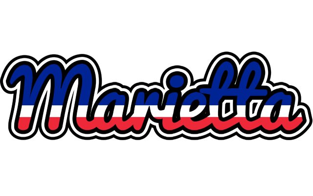 Marietta france logo