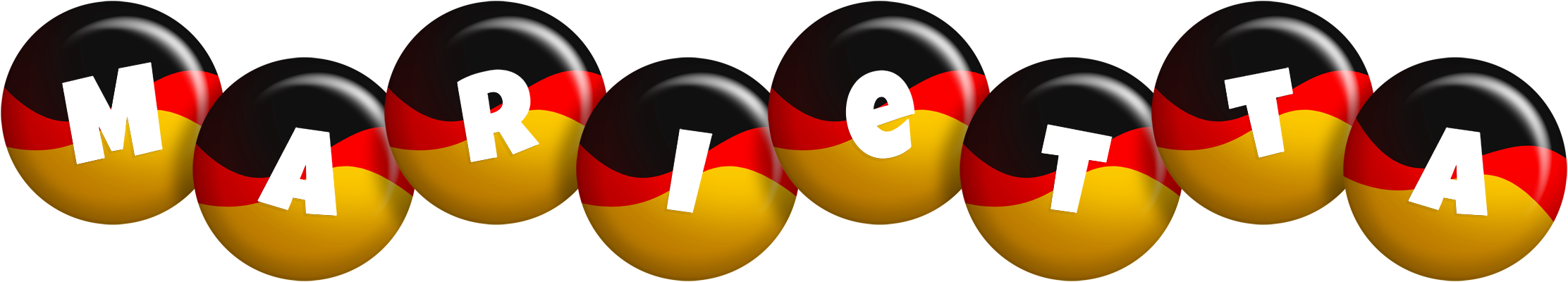 Marietta german logo