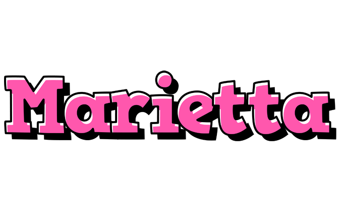 Marietta girlish logo