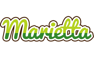 Marietta golfing logo