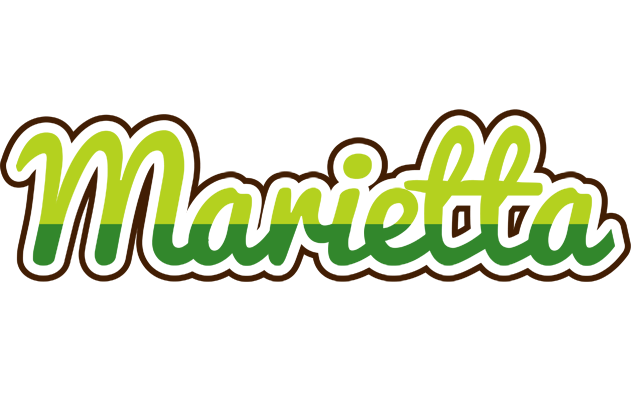 Marietta golfing logo