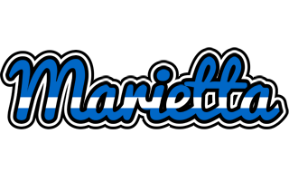 Marietta greece logo