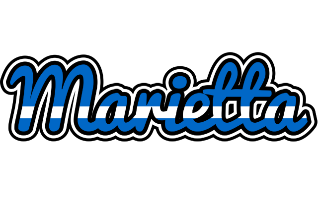 Marietta greece logo
