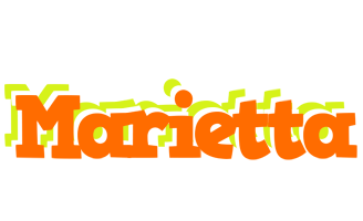 Marietta healthy logo