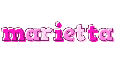 Marietta hello logo