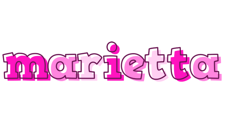 Marietta hello logo