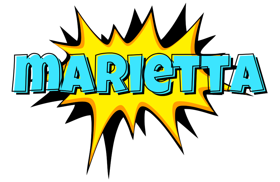 Marietta indycar logo
