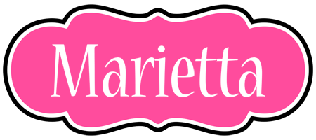 Marietta invitation logo